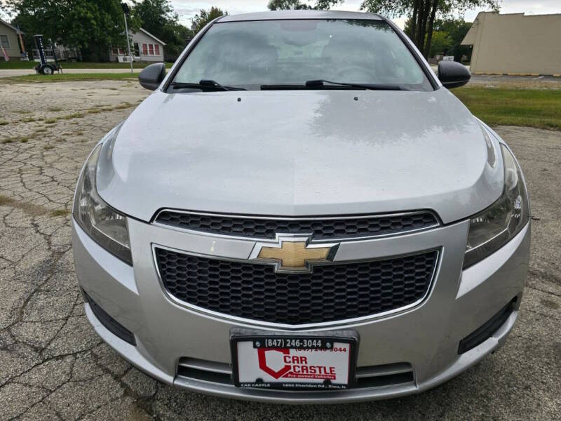 chevrolet cruze 2014 1G1PA5SH0E7452839 image