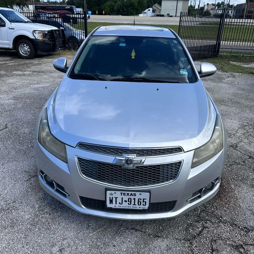 chevrolet cruze 2014 1G1PG5SBXE7381238 image