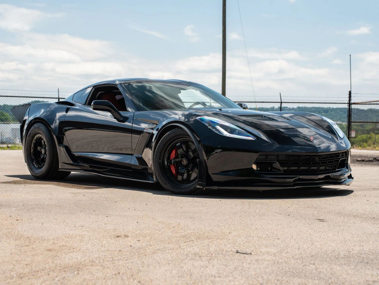 chevrolet corvette 2016 1G1YP2D67G5610119 image chevrolet corvette 2016 1G1YP2D67G5610119 image