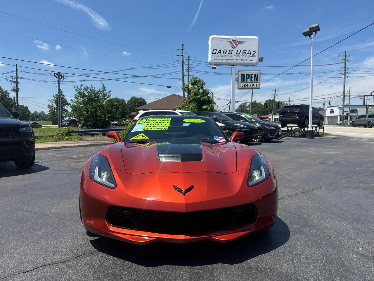 chevrolet corvette 2016 1G1YD2D79G5104468 image chevrolet corvette 2016 1G1YD2D79G5104468 image