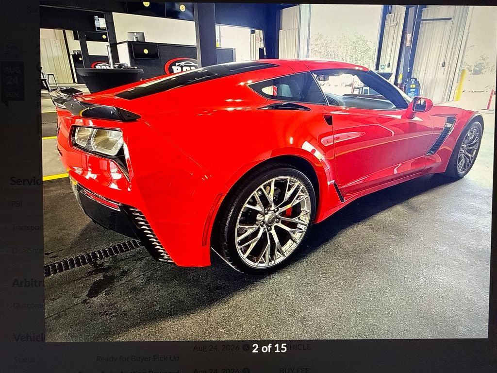 chevrolet corvette 2016 1G1YS2D62G5609247 image chevrolet corvette 2016 1G1YS2D62G5609247 image