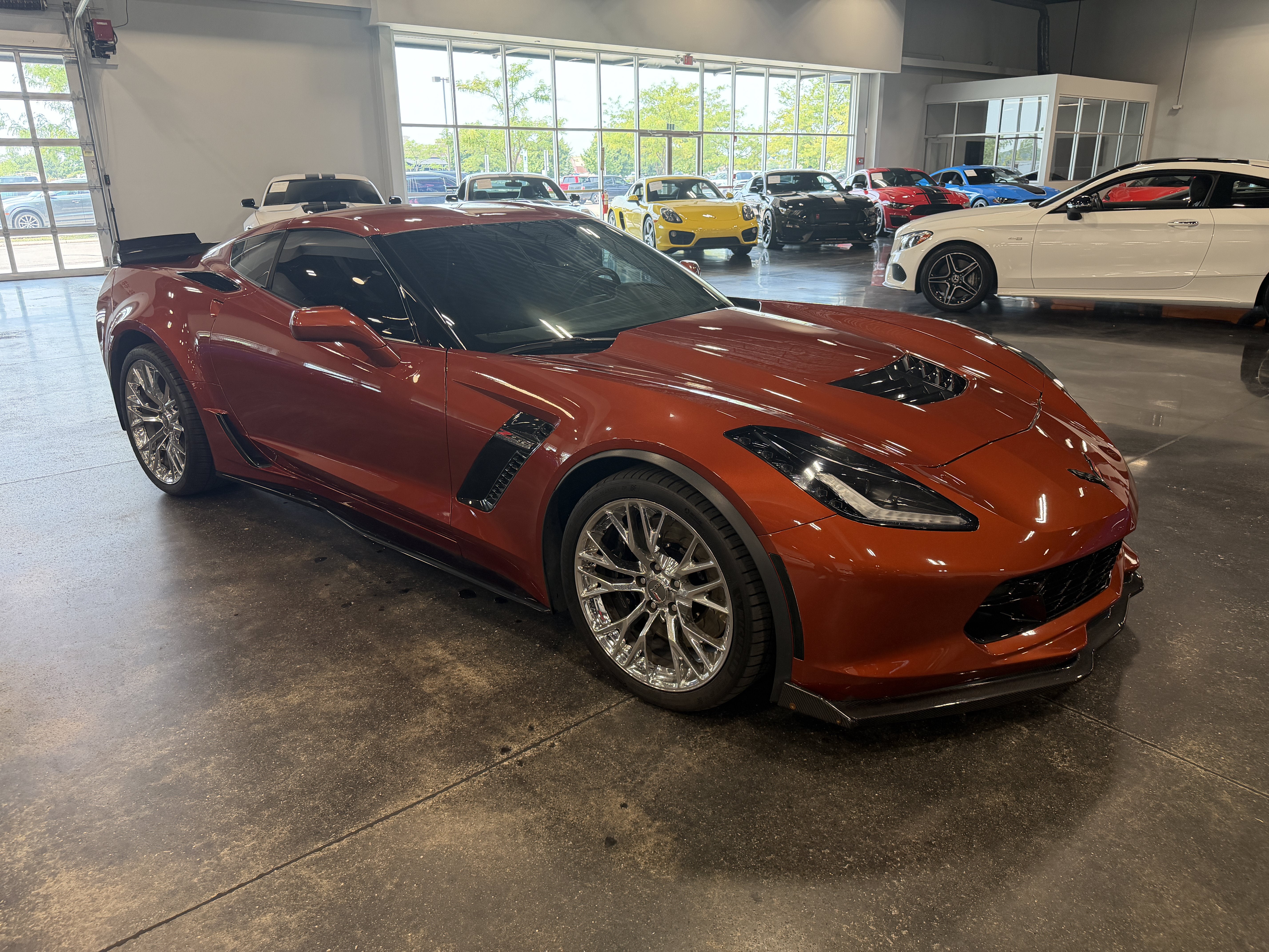 chevrolet corvette 2016 1G1YU2D64G5603766 image