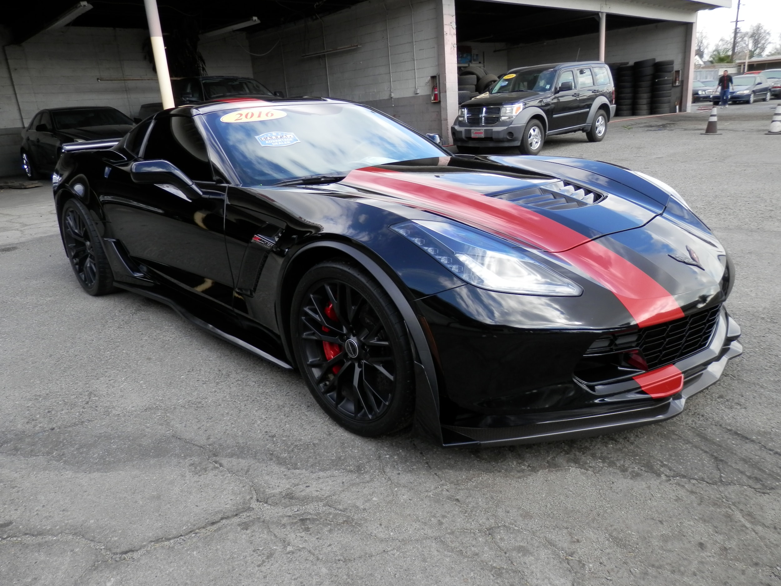 chevrolet corvette 2016 1G1YN2D6XG5609990 image chevrolet corvette 2016 1G1YN2D6XG5609990 image