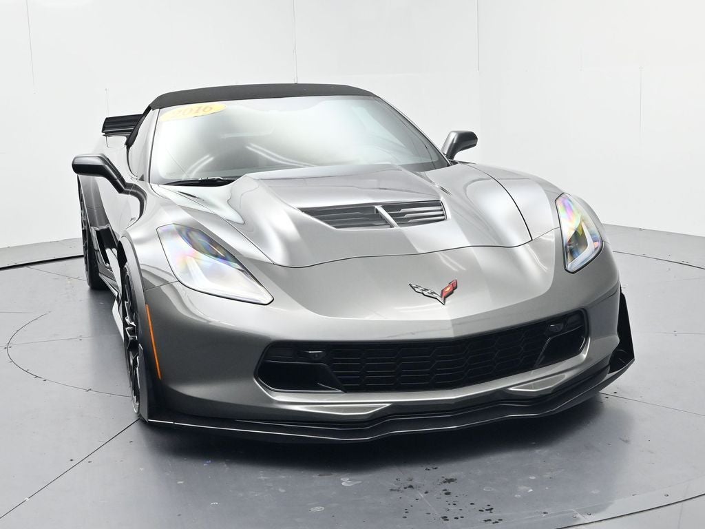 chevrolet corvette 2016 1G1YT3D65G5608192 image