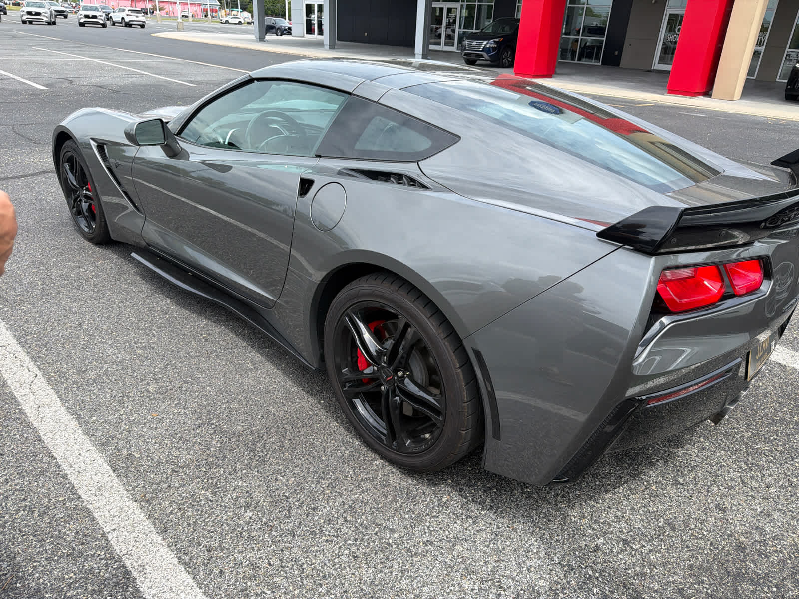 chevrolet corvette 2016 1G1YF2D72G5110428 image chevrolet corvette 2016 1G1YF2D72G5110428 image