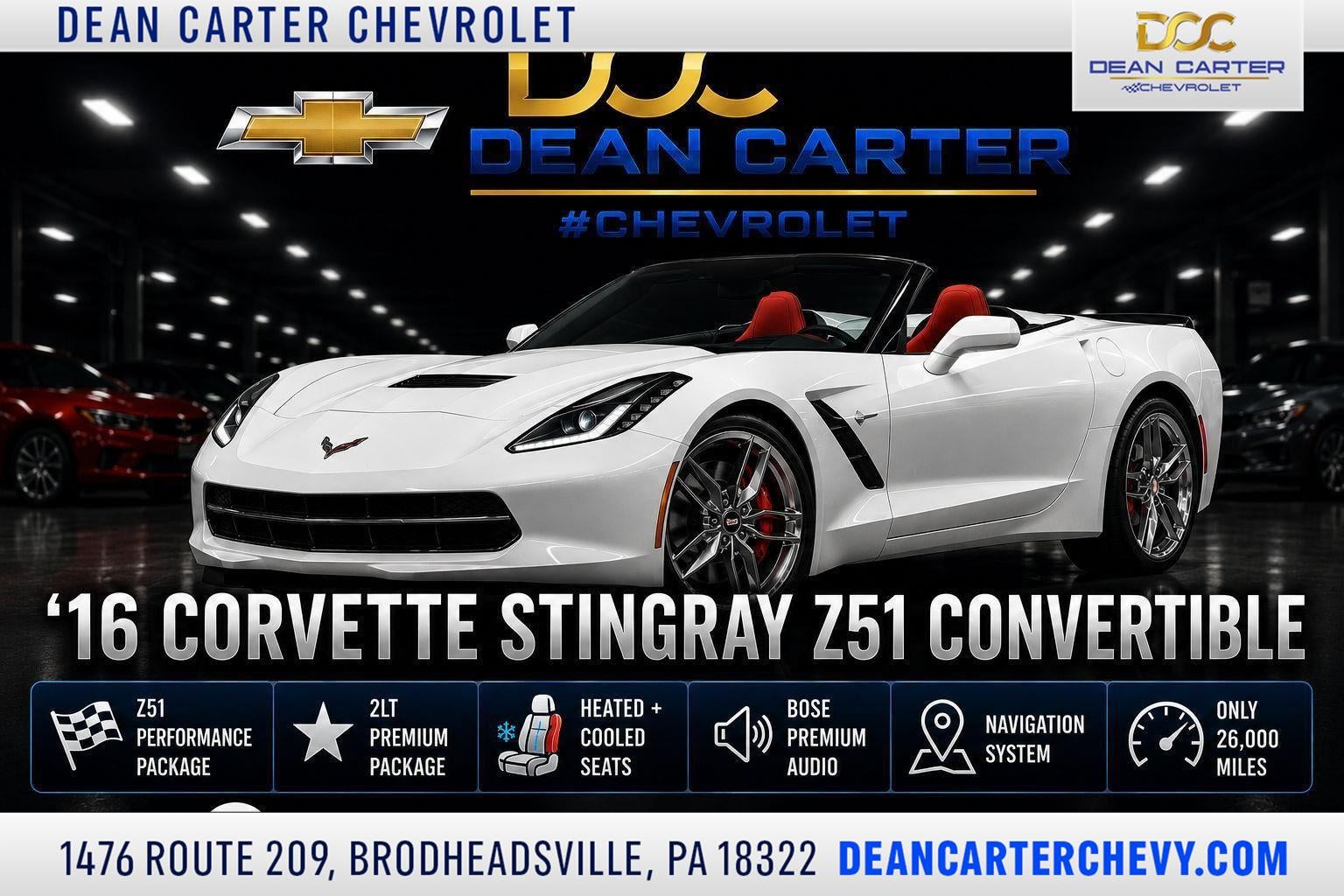 chevrolet corvette 2016 1G1YK3D74G5125434 image chevrolet corvette 2016 1G1YK3D74G5125434 image