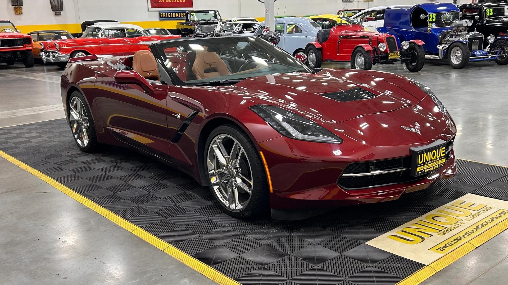 chevrolet corvette 2016 1G1YF3D79G5116135 image chevrolet corvette 2016 1G1YF3D79G5116135 image