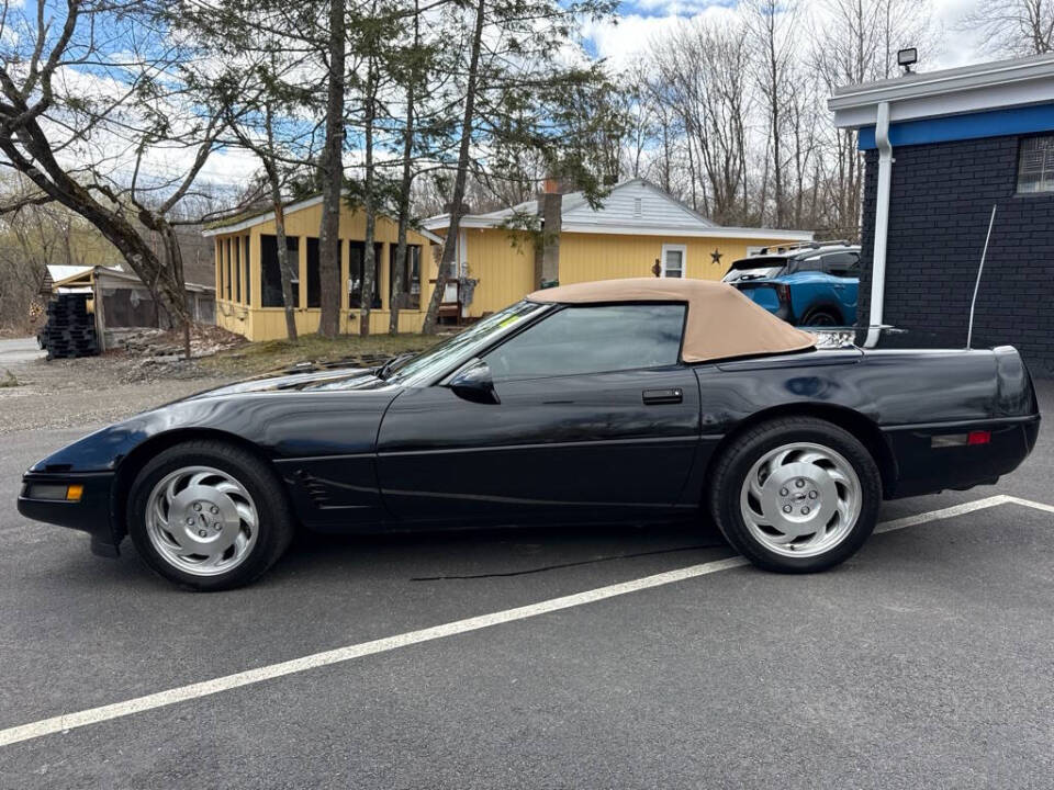 Chevrolet Corvette 1995 1G1YY32P3S5106786 image