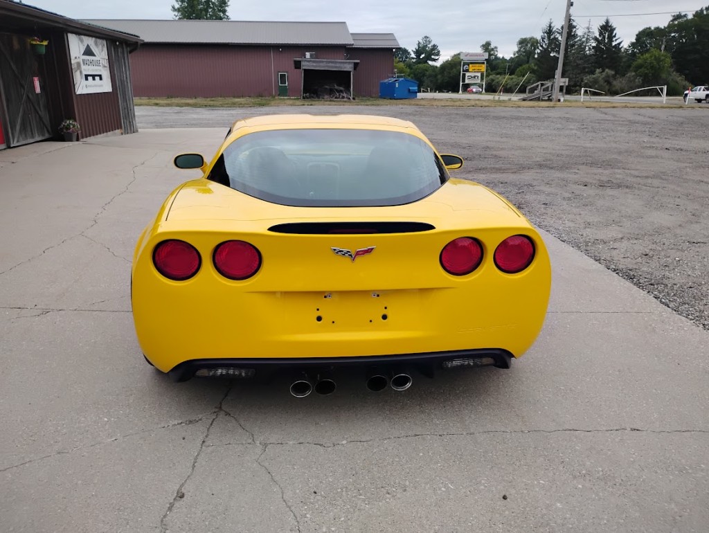 chevrolet corvette 2007 1G1YY26E975106821 image chevrolet corvette 2007 1G1YY26E975106821 image