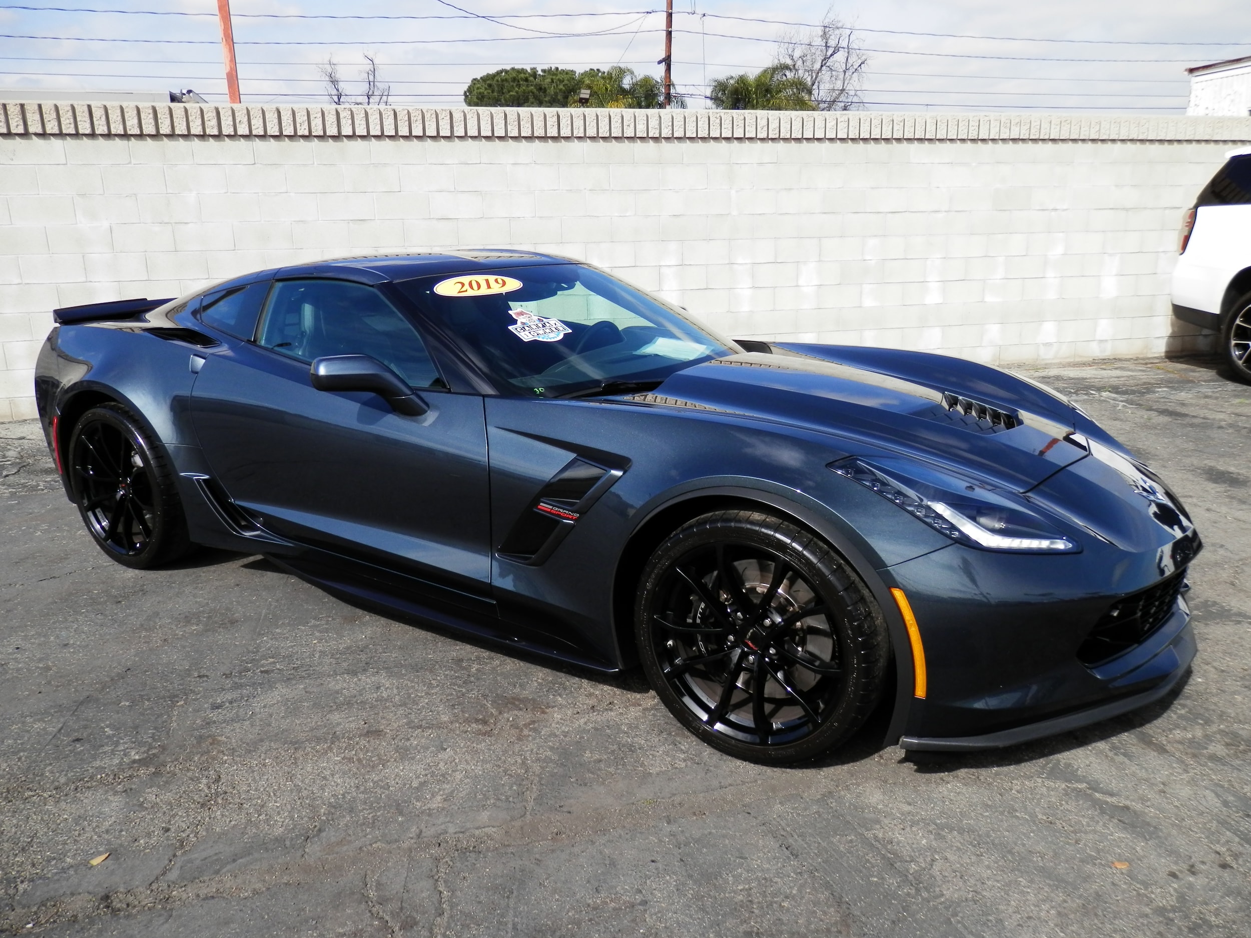 chevrolet corvette 2019 1G1Y12D7XK5109700 image chevrolet corvette 2019 1G1Y12D7XK5109700 image