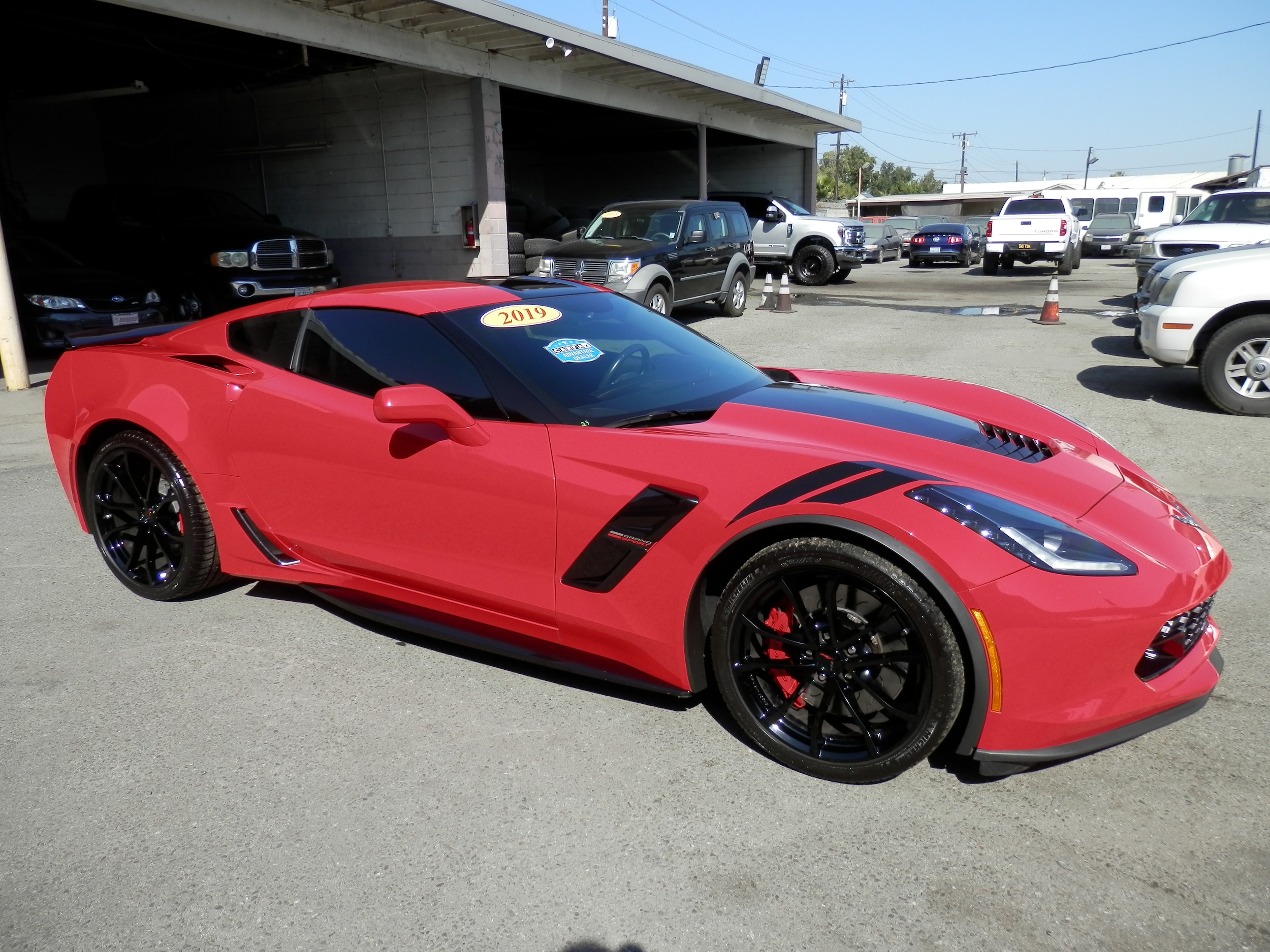 chevrolet corvette 2019 1G1YW2D79K5111357 image chevrolet corvette 2019 1G1YW2D79K5111357 image