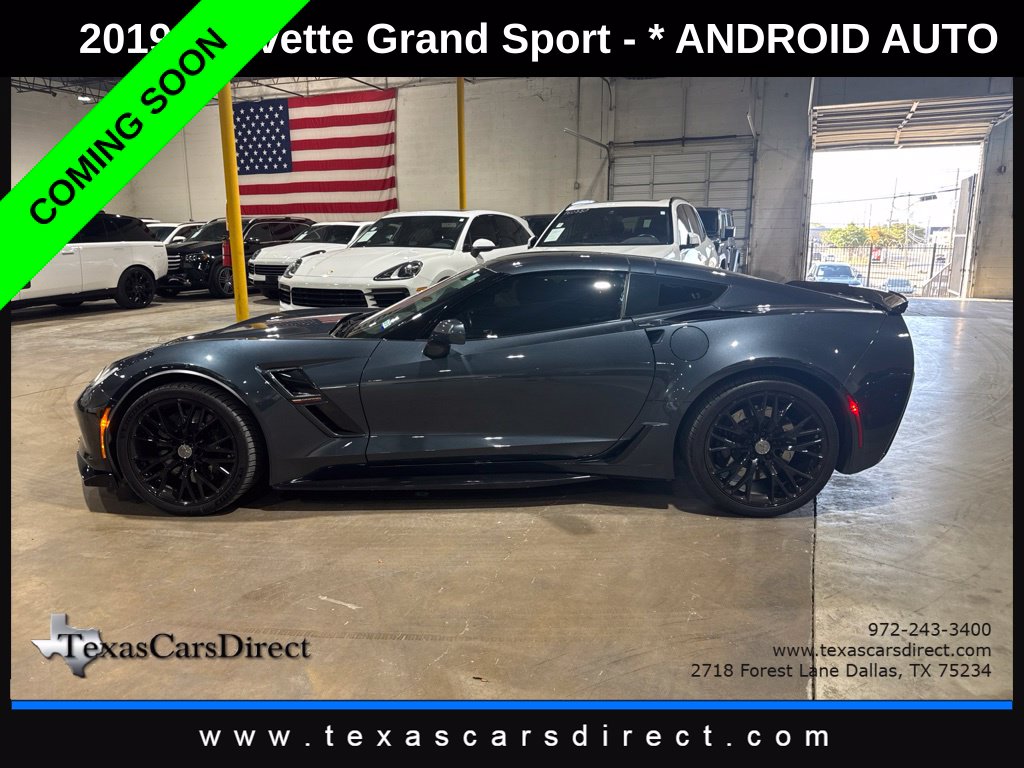 chevrolet corvette 2019 1G1YW2D75K5117088 image chevrolet corvette 2019 1G1YW2D75K5117088 image