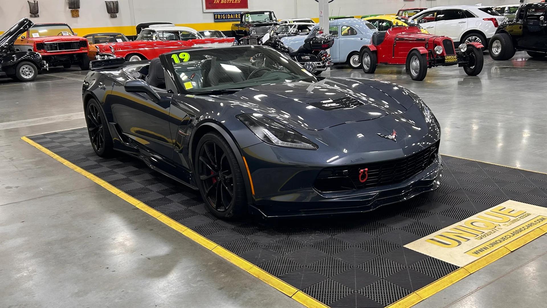 chevrolet corvette 2019 1G1YY3D77K5120607 image chevrolet corvette 2019 1G1YY3D77K5120607 image