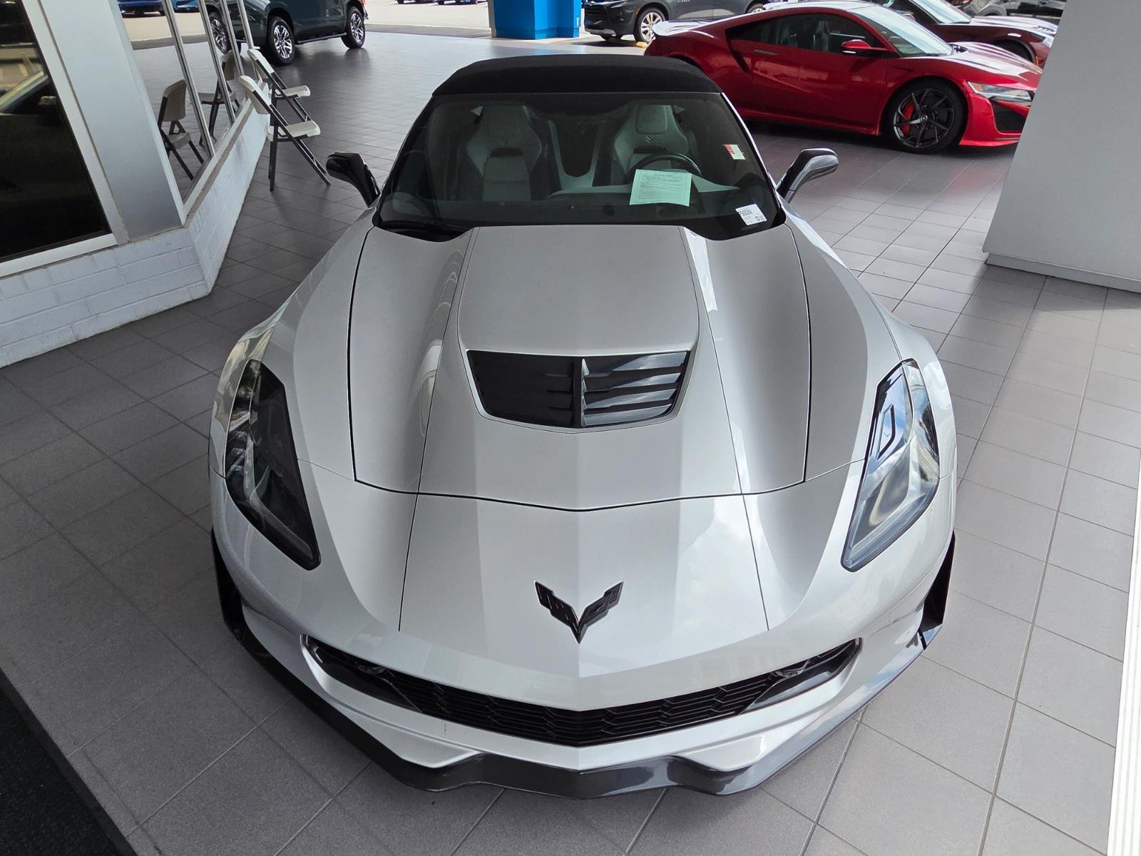 chevrolet corvette 2019 1G1YS3D61K5606273 image