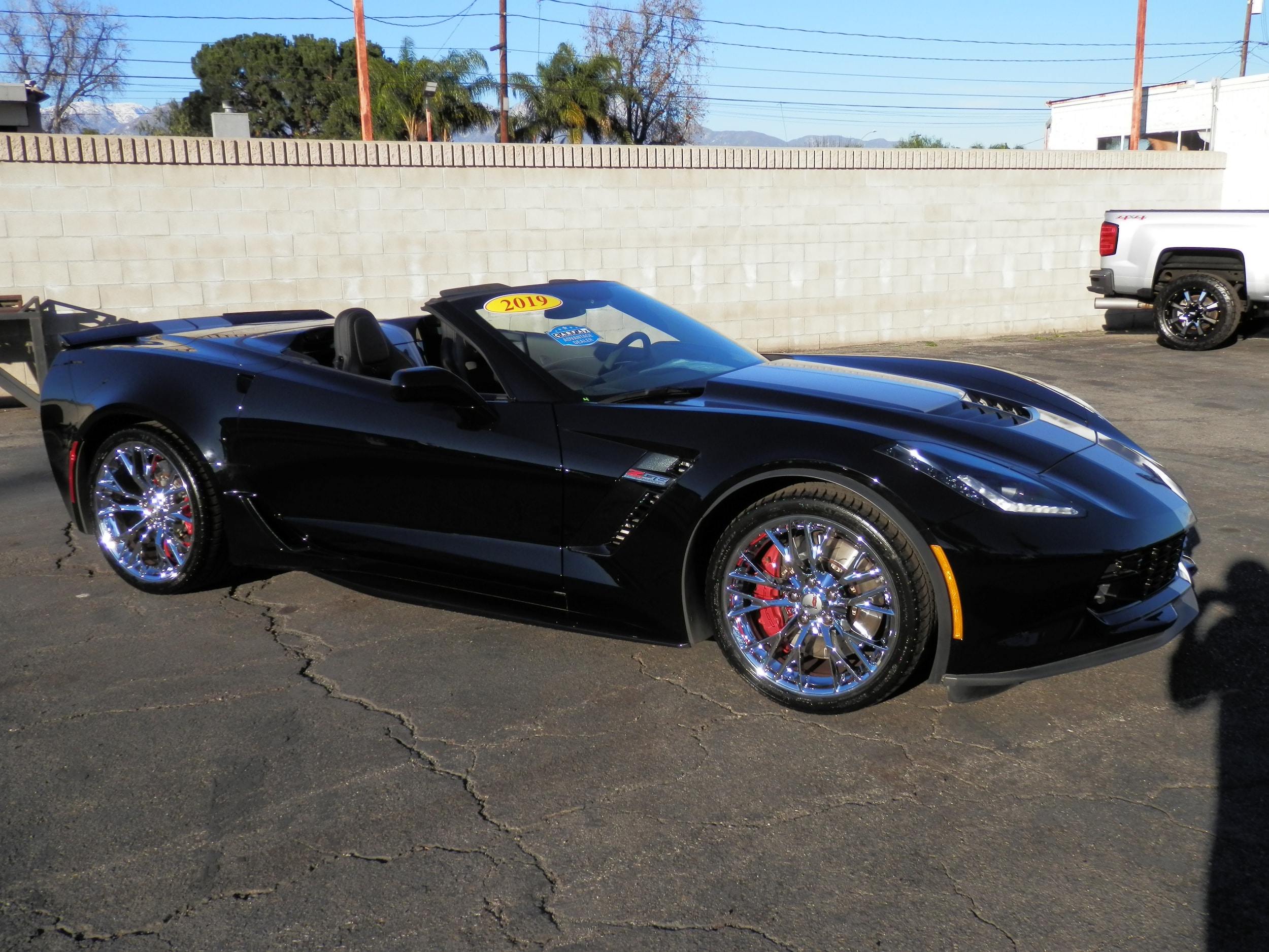 chevrolet corvette 2019 1G1YU3D69K5601655 image chevrolet corvette 2019 1G1YU3D69K5601655 image
