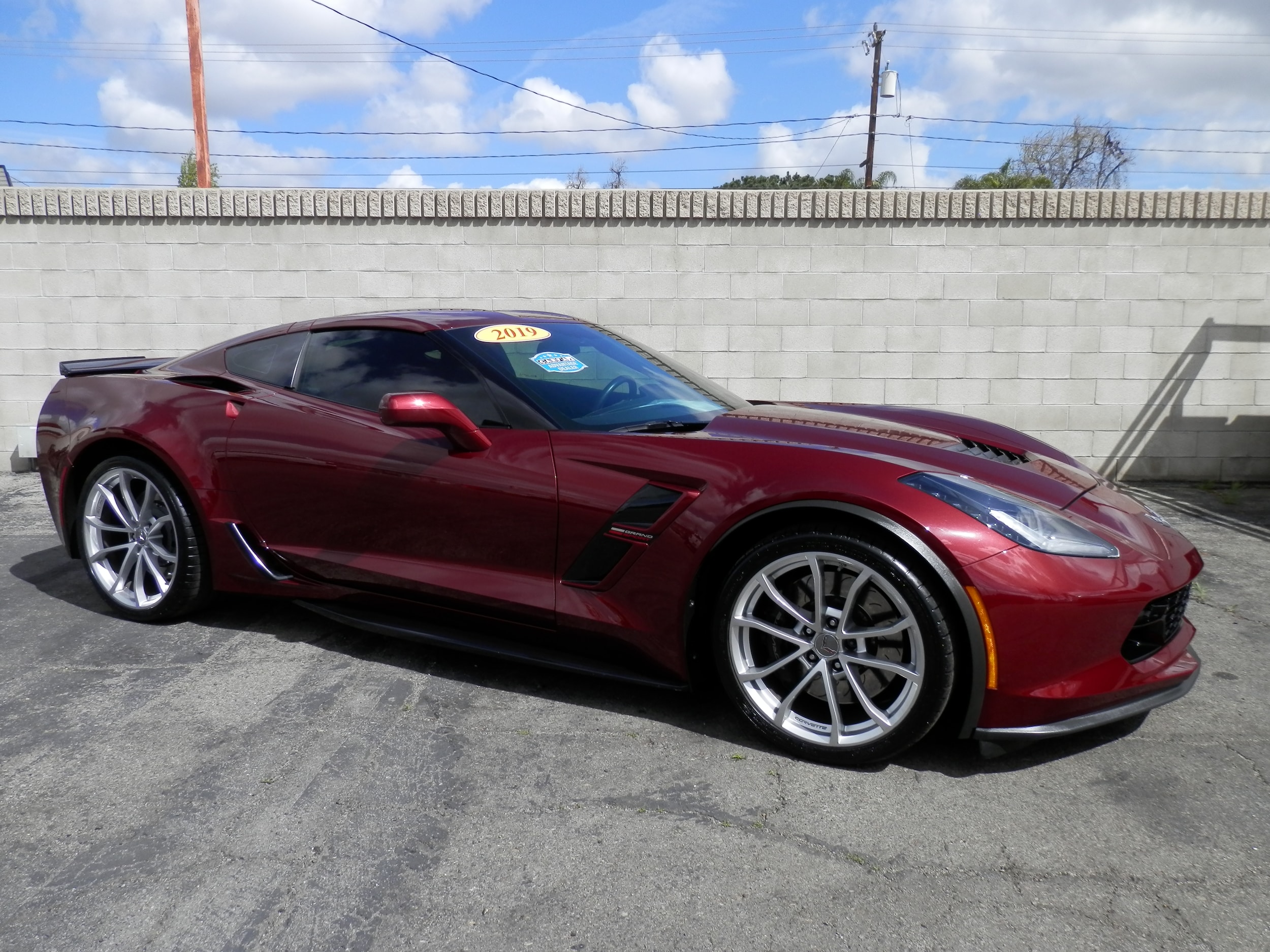 chevrolet corvette 2019 1G1Y12D77K5110352 image chevrolet corvette 2019 1G1Y12D77K5110352 image