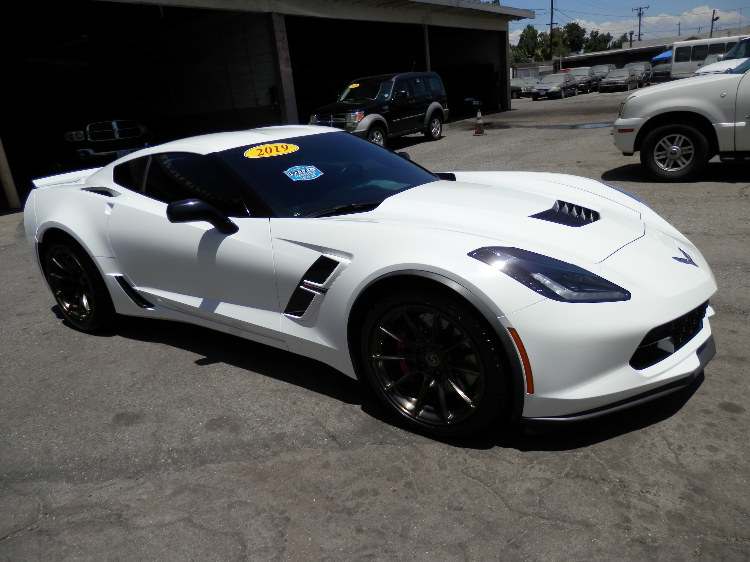 chevrolet corvette 2019 1G1YW2D78K5114024 image chevrolet corvette 2019 1G1YW2D78K5114024 image