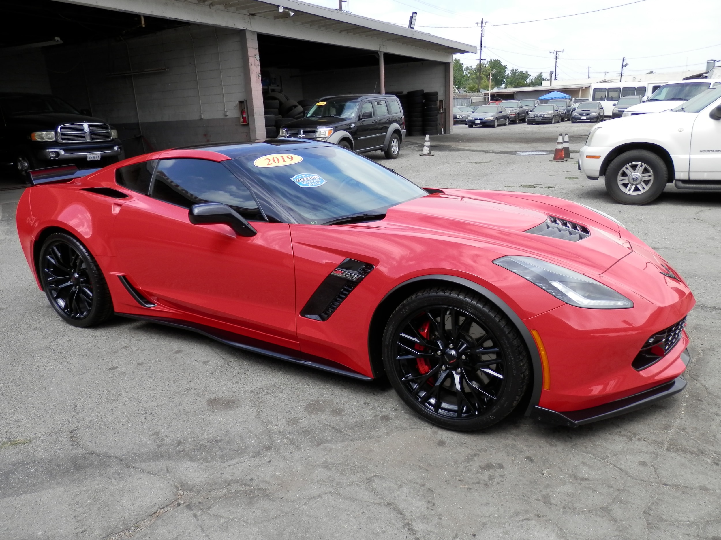 chevrolet corvette 2019 1G1YS2D66K5600317 image chevrolet corvette 2019 1G1YS2D66K5600317 image