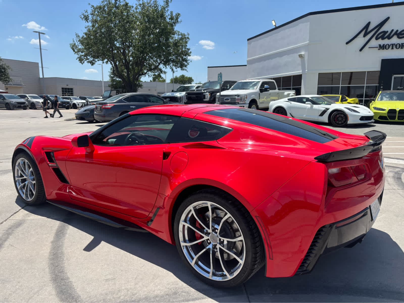 chevrolet corvette 2018 1G1YY2D72J5105831 image chevrolet corvette 2018 1G1YY2D72J5105831 image
