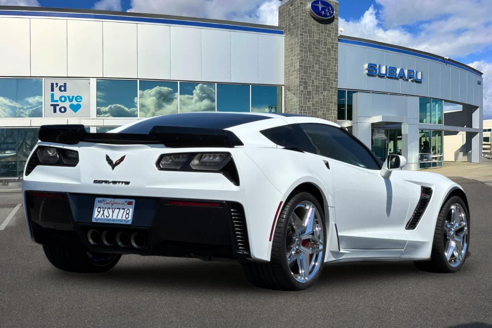 chevrolet corvette 2018 1G1YS2D69J5600407 image chevrolet corvette 2018 1G1YS2D69J5600407 image