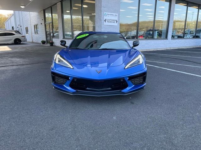 chevrolet corvette 2021 1G1YC2D44M5109369 image