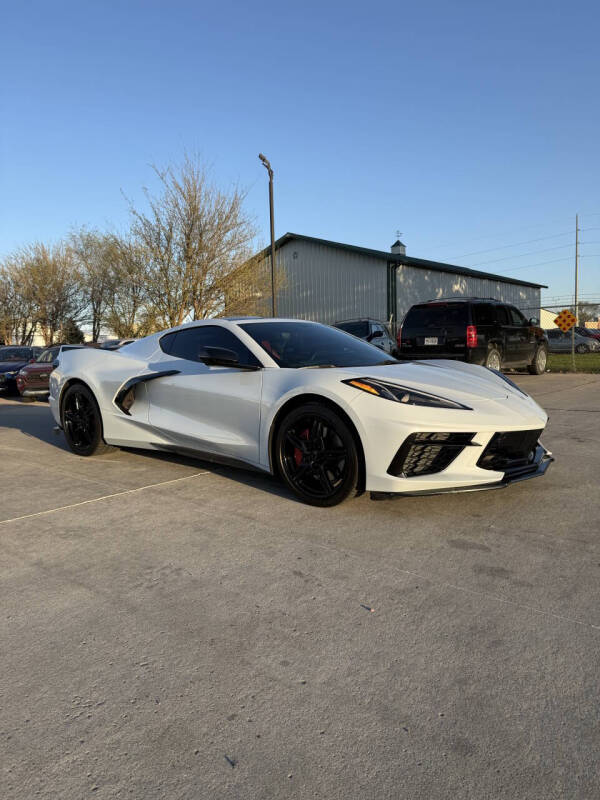 chevrolet corvette 2021 1G1YC2D48M5100495 image