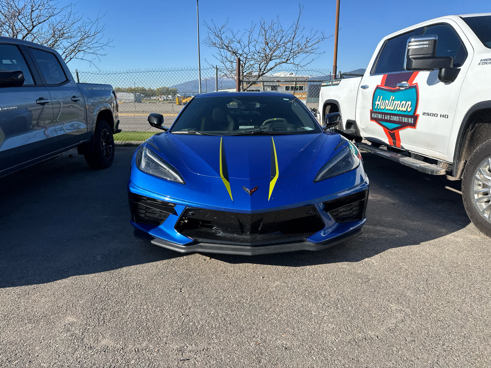 chevrolet corvette 2021 1G1YC2D47M5101945 image