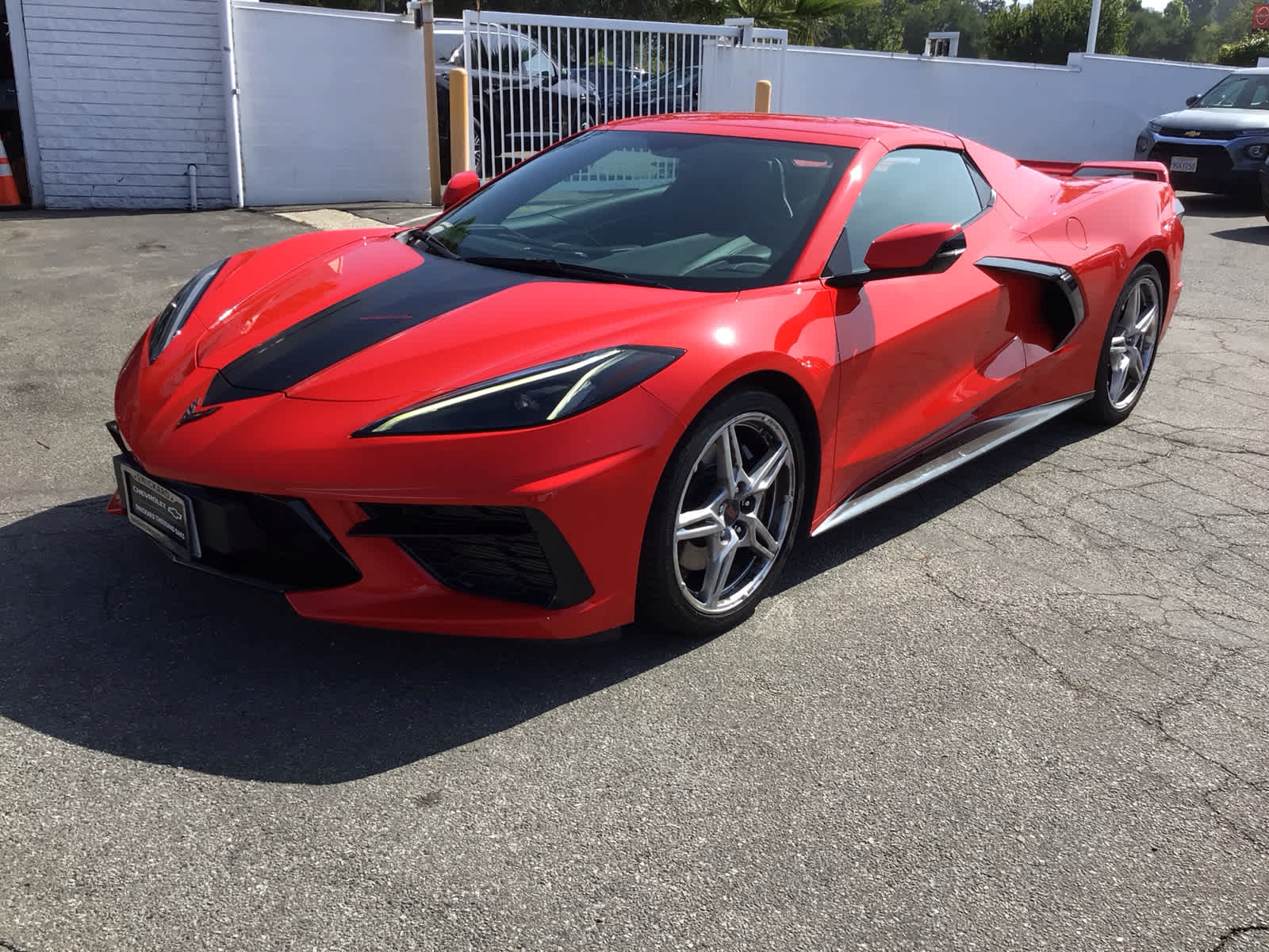 chevrolet corvette 2021 1G1YA3D4XM5119903 image chevrolet corvette 2021 1G1YA3D4XM5119903 image