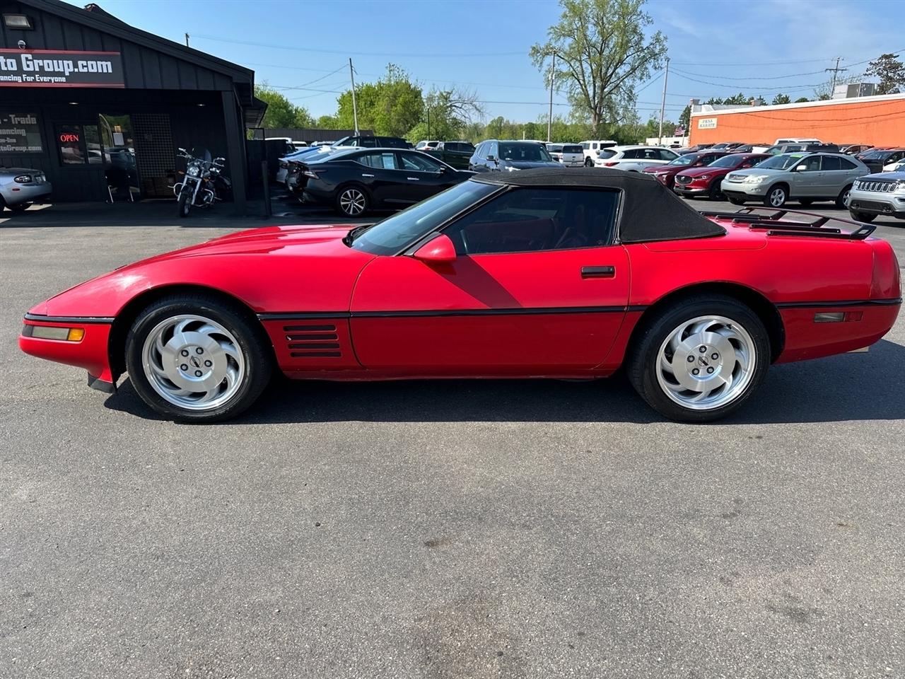 chevrolet corvette 1992 1G1YY33P3N5100148 image chevrolet corvette 1992 1G1YY33P3N5100148 image