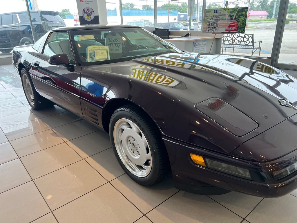 chevrolet corvette 1992 1G1YZ23J3N5800111 image chevrolet corvette 1992 1G1YZ23J3N5800111 image