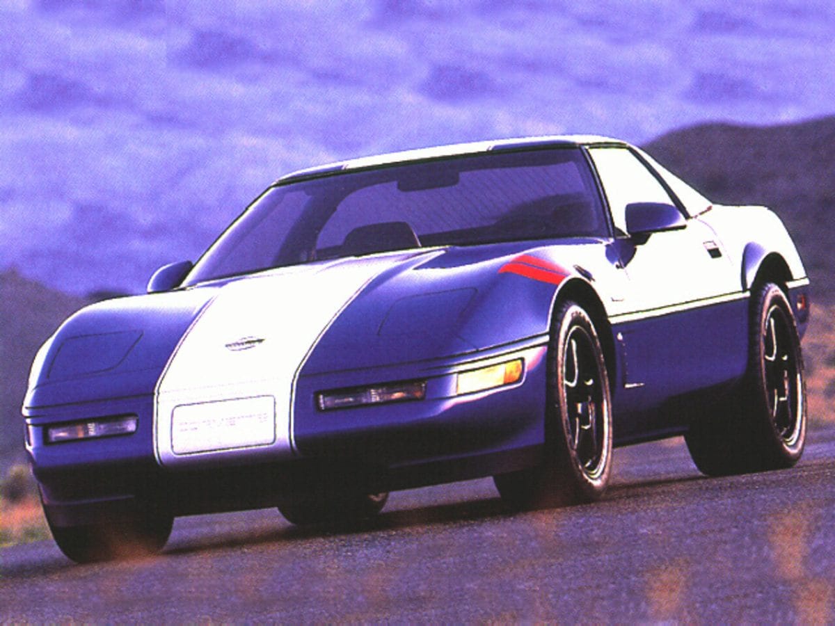 chevrolet corvette 1996 1G1YY22P5T5110530 image