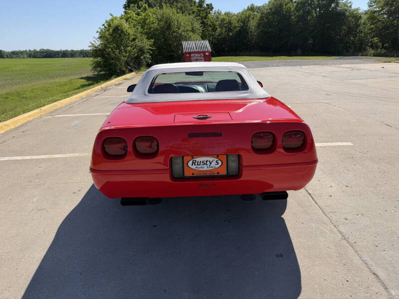 chevrolet corvette 1996 1G1YY32P6T5109957 image chevrolet corvette 1996 1G1YY32P6T5109957 image