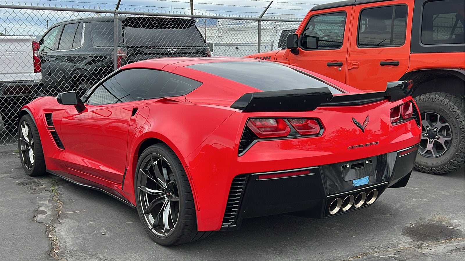 chevrolet corvette 2017 1G1YX2D71H5105767 image chevrolet corvette 2017 1G1YX2D71H5105767 image