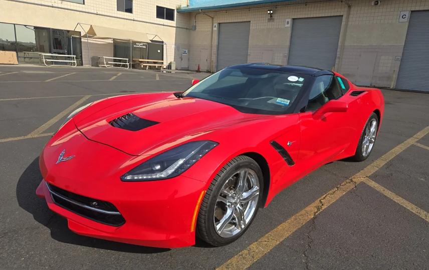 chevrolet corvette 2017 1G1YF2D73H5119334 image