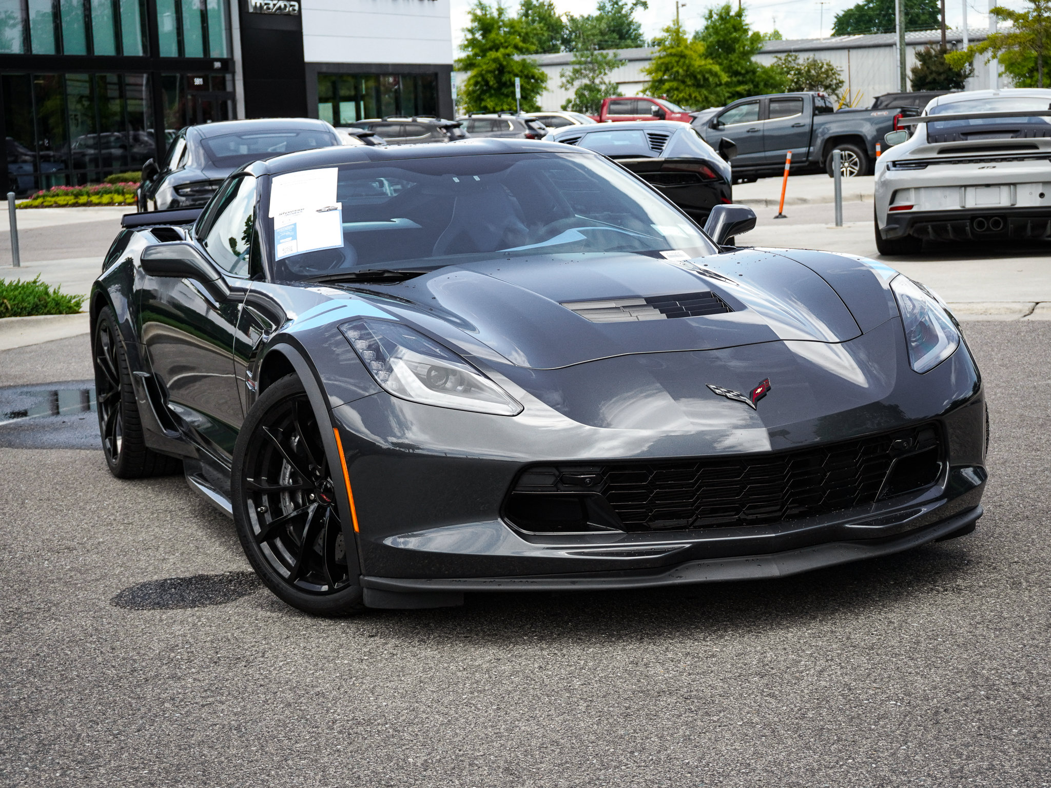 chevrolet corvette 2017 1G1Y12D74H5300697 image chevrolet corvette 2017 1G1Y12D74H5300697 image