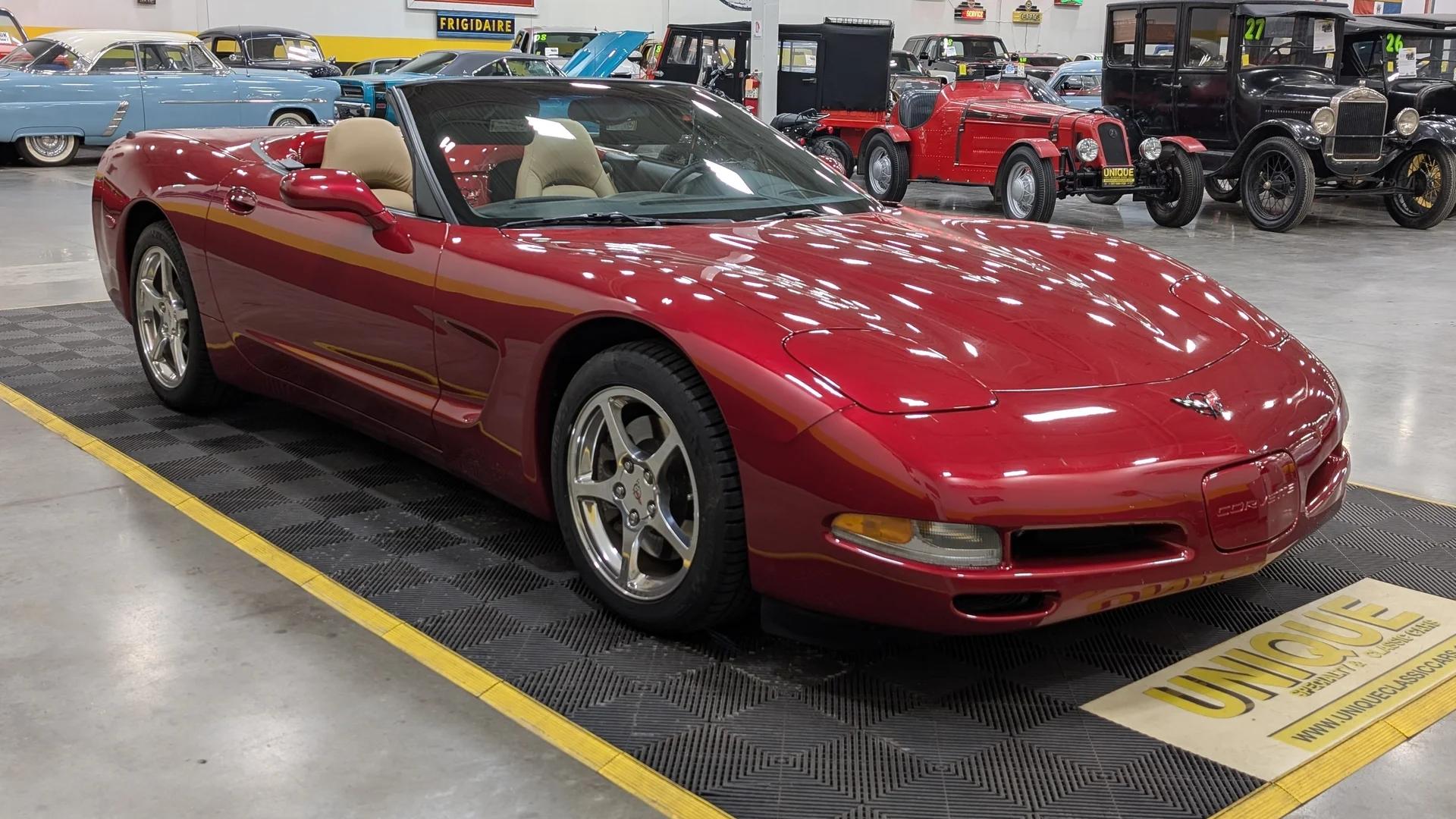 chevrolet corvette 2004 1G1YY32G345102336 image