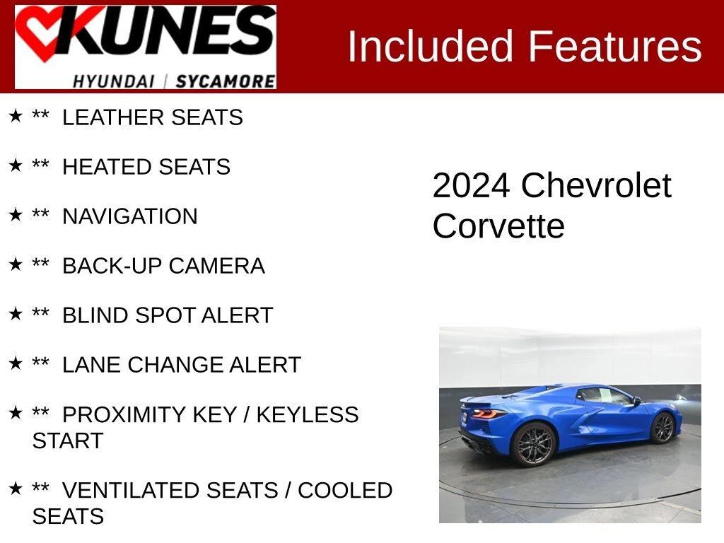 chevrolet corvette 2024 1G1YC3D41R5121542 image chevrolet corvette 2024 1G1YC3D41R5121542 image