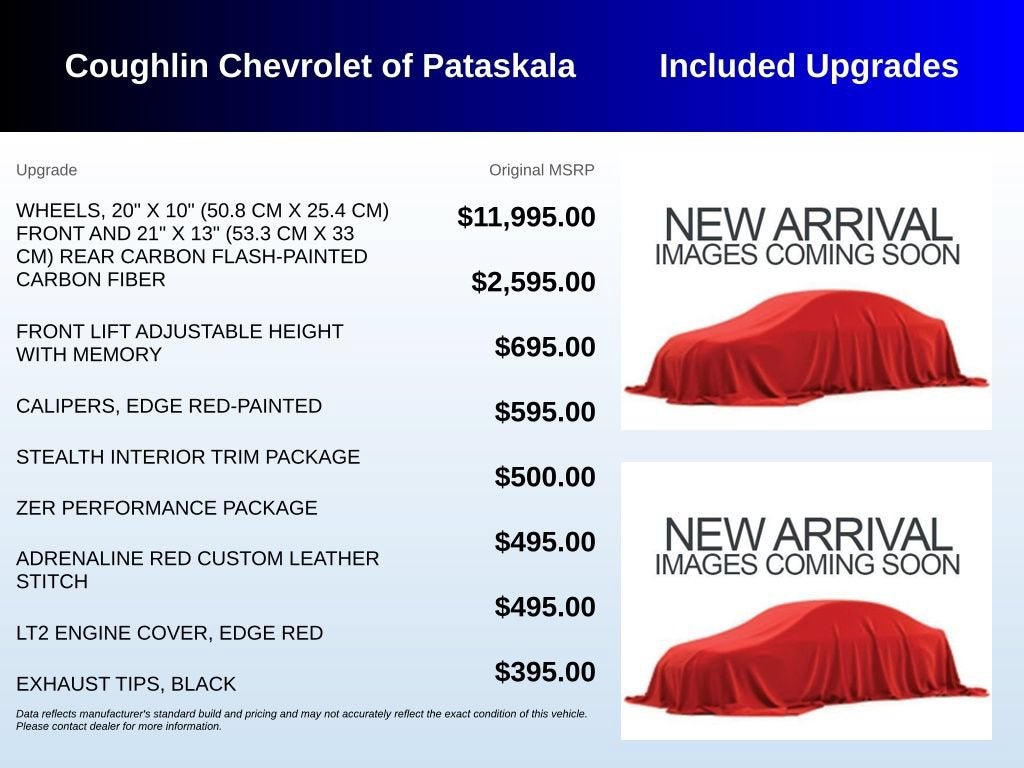 chevrolet corvette 2024 1G1YM2D46R5501127 image chevrolet corvette 2024 1G1YM2D46R5501127 image