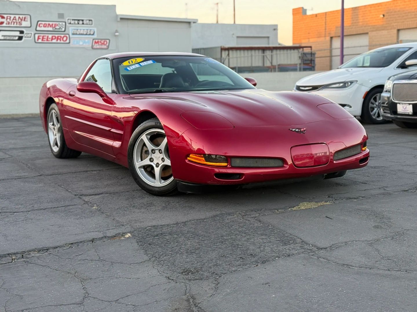 chevrolet corvette 2002 1G1YY22G025116413 image chevrolet corvette 2002 1G1YY22G025116413 image