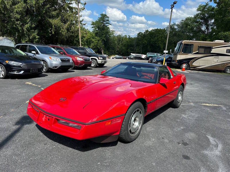 chevrolet corvette 1985 1G1YY0785F5139455 image chevrolet corvette 1985 1G1YY0785F5139455 image