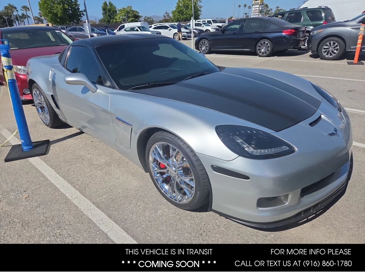 chevrolet corvette 2010 1G1YW2DW3A5104183 image