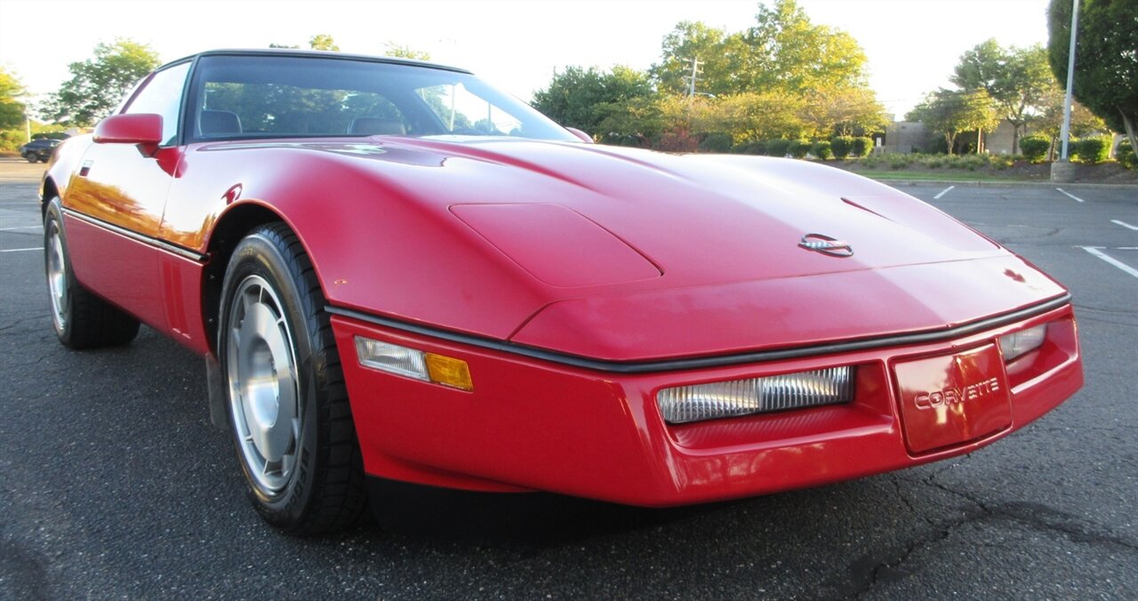 chevrolet corvette 1986 1G1YY0781G5116627 image chevrolet corvette 1986 1G1YY0781G5116627 image