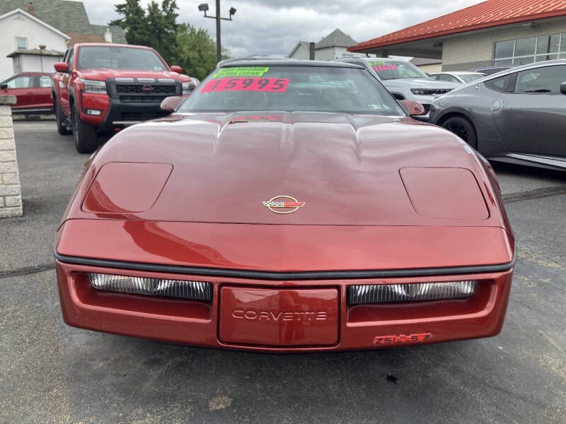 chevrolet corvette 1986 1G1YY0789G5118321 image chevrolet corvette 1986 1G1YY0789G5118321 image