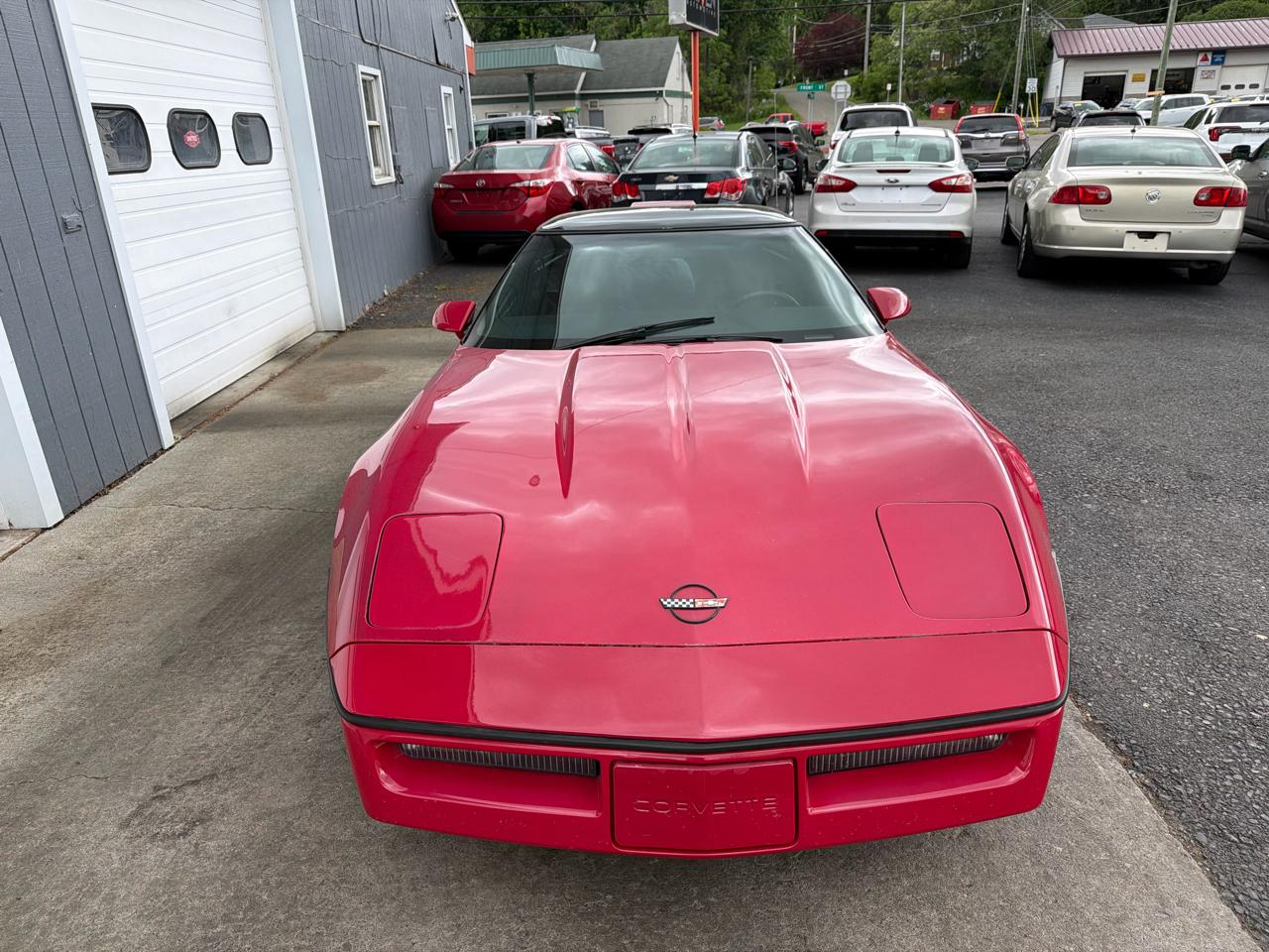 chevrolet corvette 1986 1G1YY0782G5124980 image chevrolet corvette 1986 1G1YY0782G5124980 image