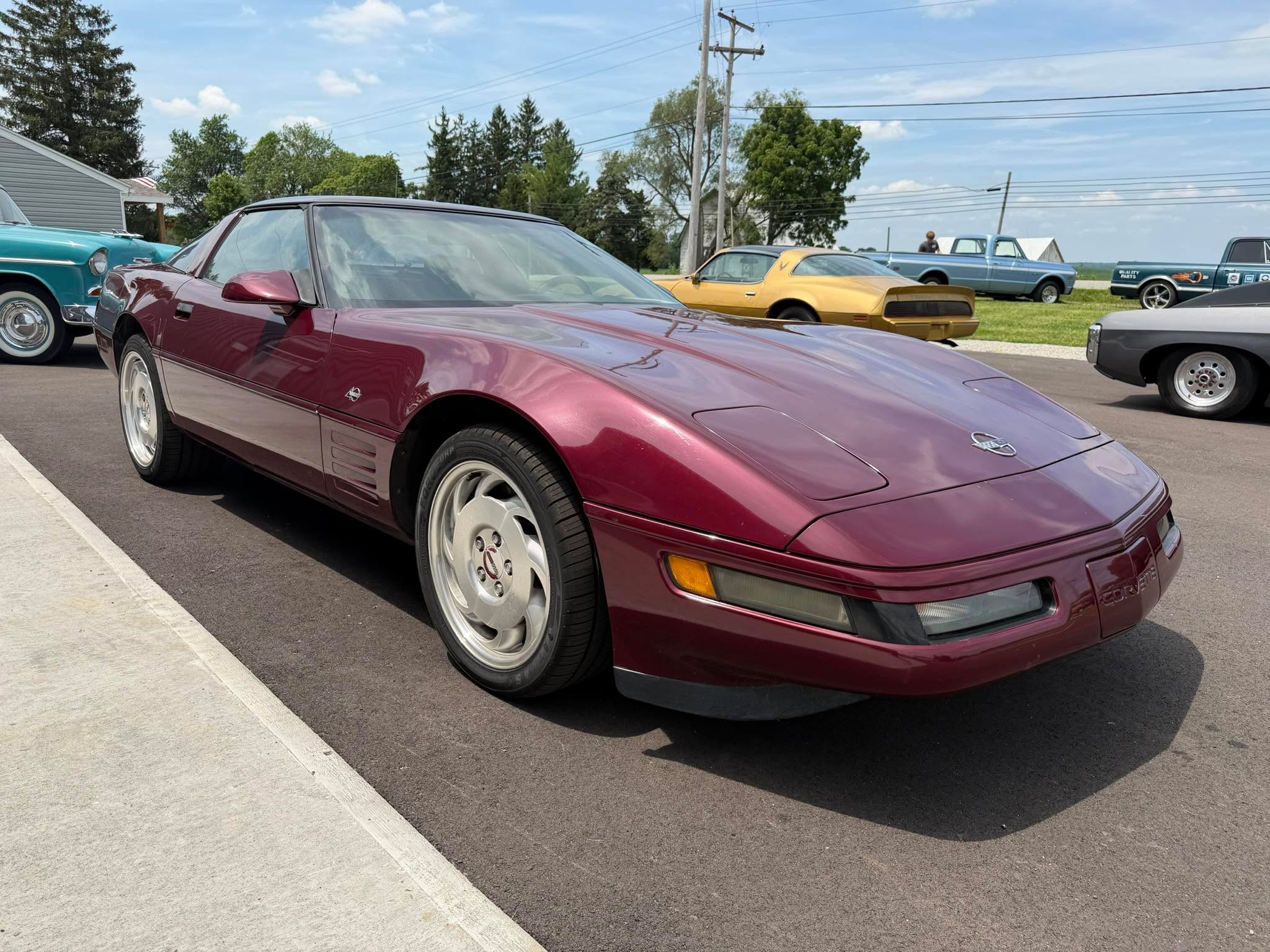 chevrolet corvette 1993 1G1YY23P0P5120788 image chevrolet corvette 1993 1G1YY23P0P5120788 image