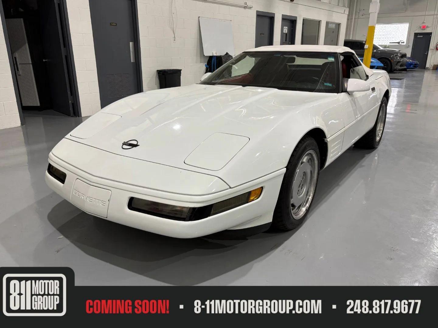 chevrolet corvette 1991 1G1YY338XM5117519 image chevrolet corvette 1991 1G1YY338XM5117519 image