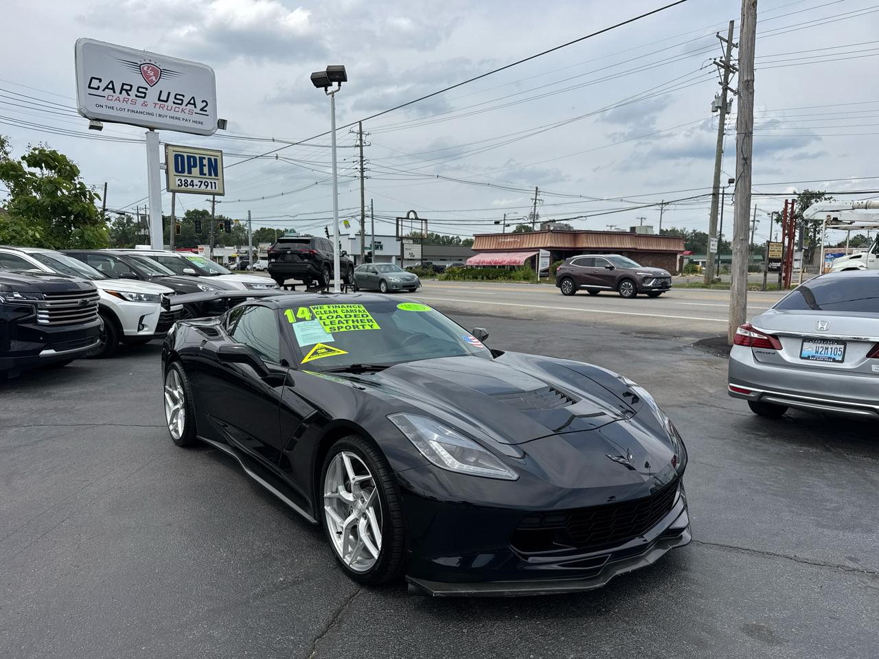 chevrolet corvette 2014 1G1YF2D76E5121722 image chevrolet corvette 2014 1G1YF2D76E5121722 image