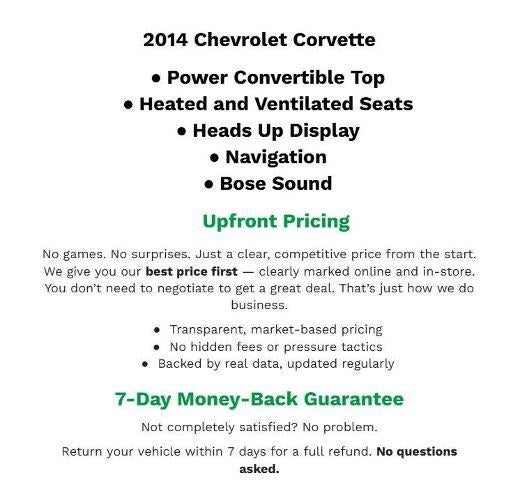chevrolet corvette 2014 1G1YF3D72E5115793 image chevrolet corvette 2014 1G1YF3D72E5115793 image