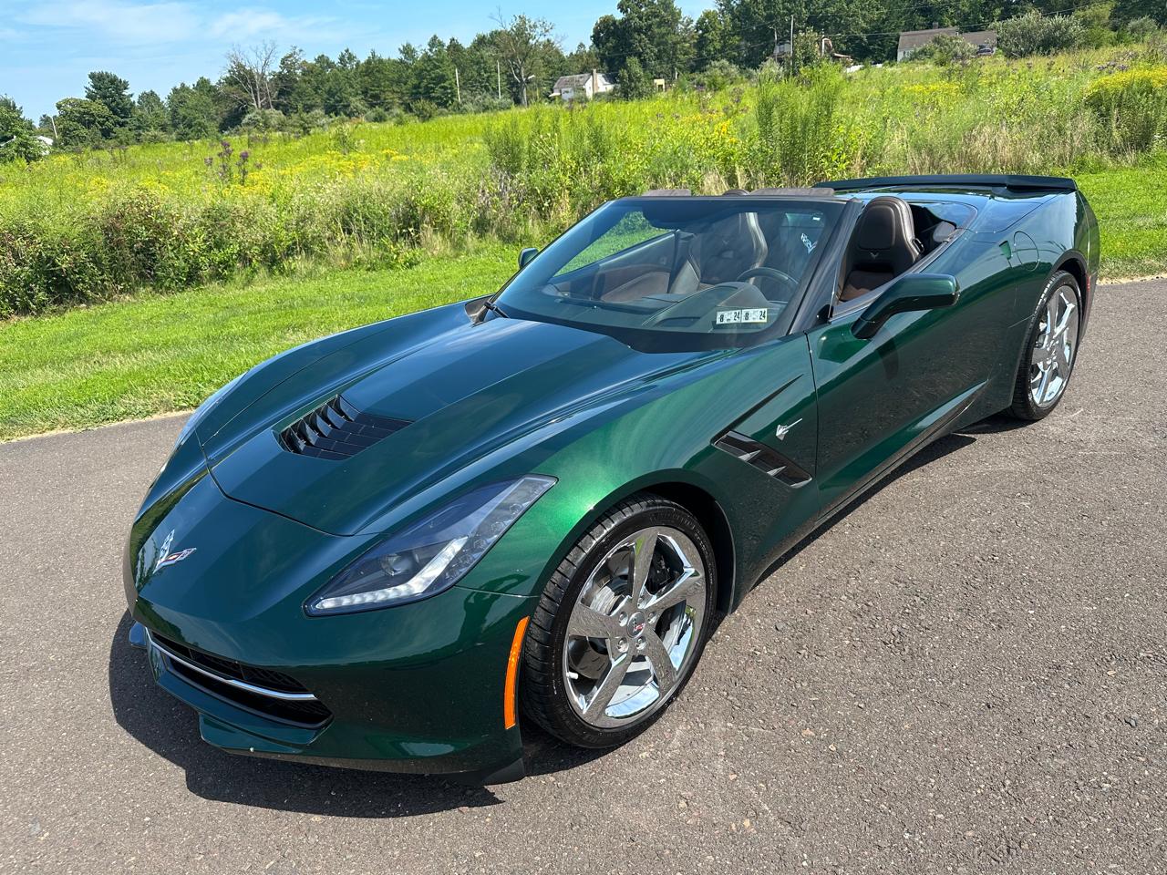 chevrolet corvette 2014 1G1YM3D79E5400139 image chevrolet corvette 2014 1G1YM3D79E5400139 image