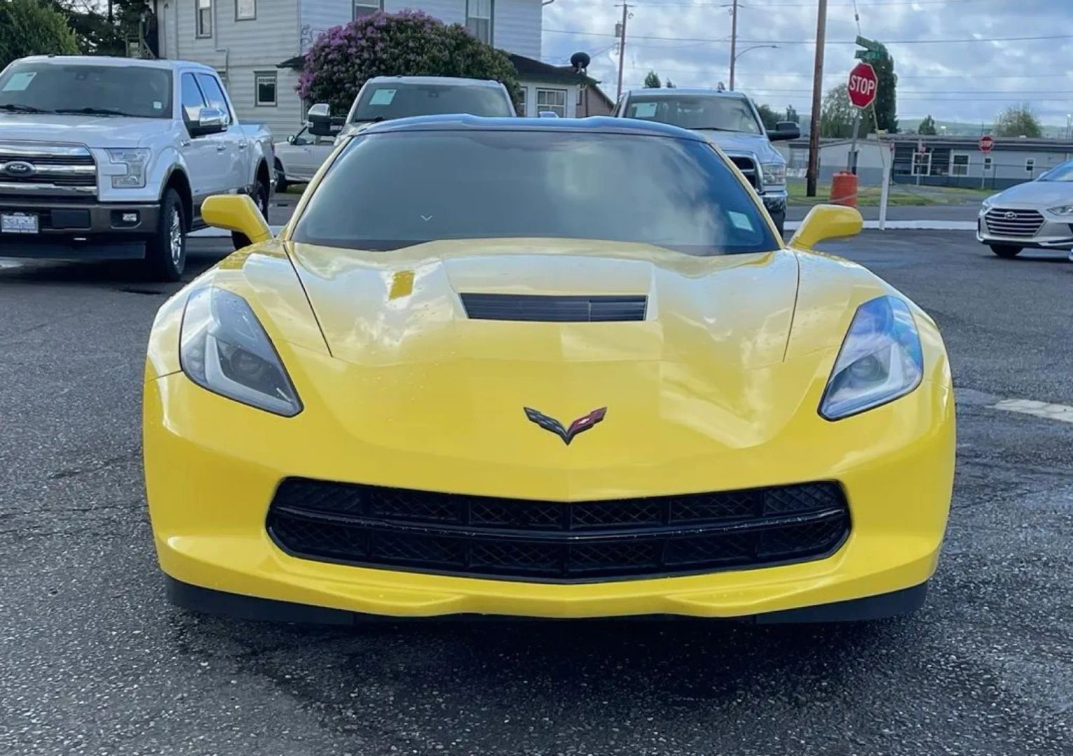 chevrolet corvette 2014 1G1YM2D78E5100795 image chevrolet corvette 2014 1G1YM2D78E5100795 image
